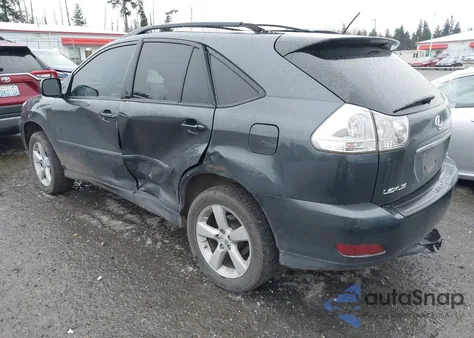 2007 Lexus Rx 350 z USA, uszkodzony, nr VIN 2T2HK31U87C031752